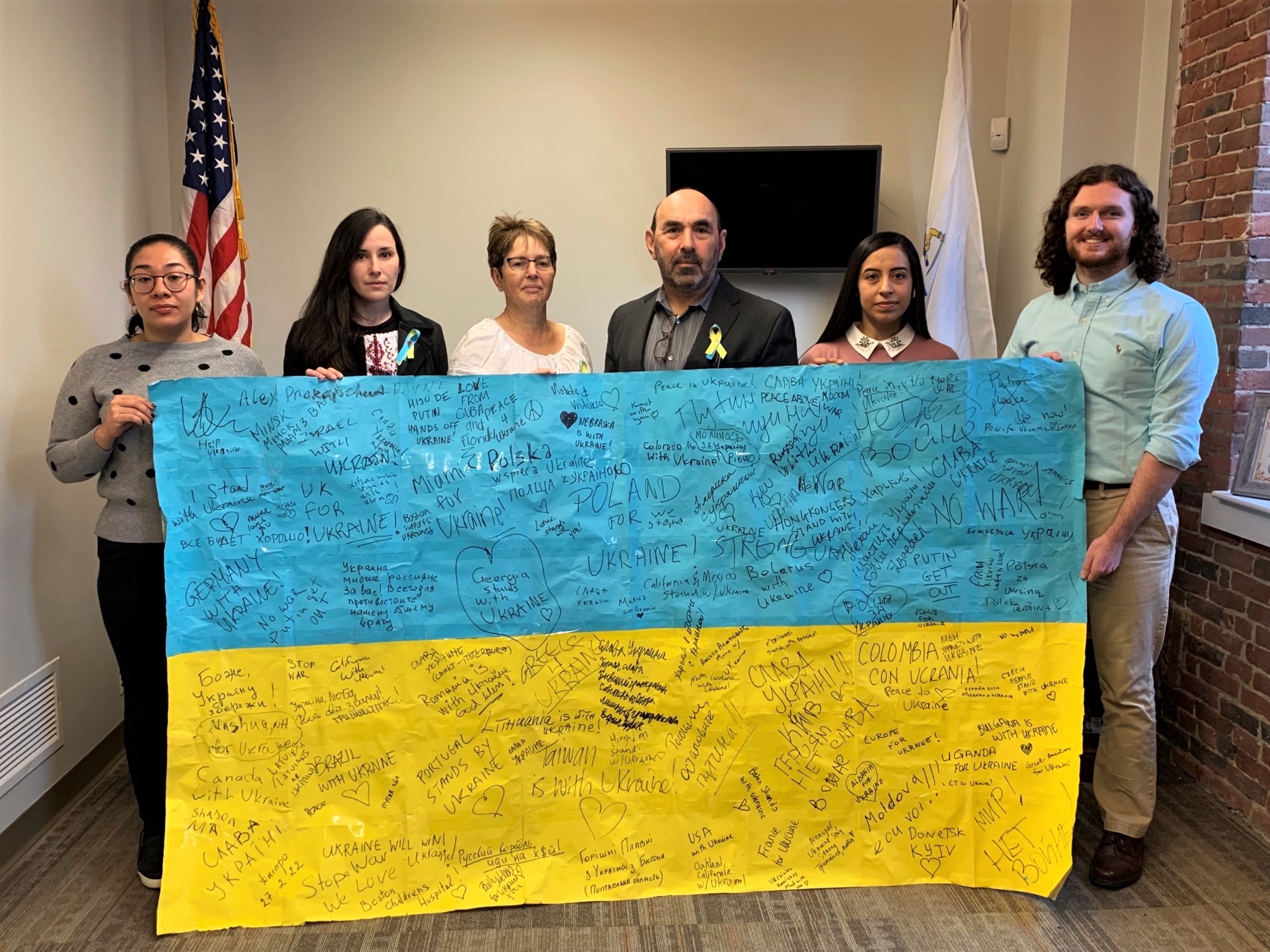 Igor Tsinman met with US Congresswoman regarding help for Ukraine